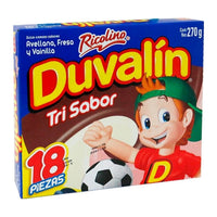 Duvalín Candy Cream (18 ct) - Trisabor