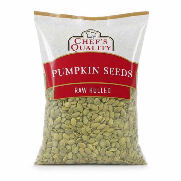 Chef's Quality Raw Hulled Pumpkin Seeds