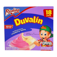 Duvalín Candy Cream (18 ct) - Strawberry & Vanilla