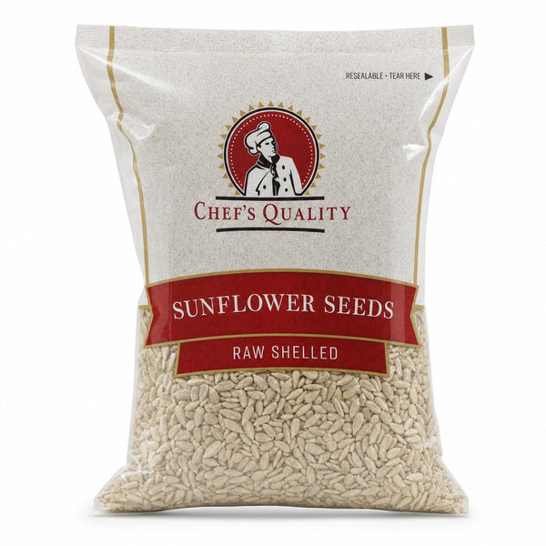Chef's Quality Raw Shelled Sunflower Seeds