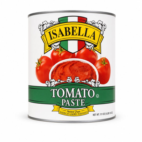 Isabella Tomato Paste #10 Can