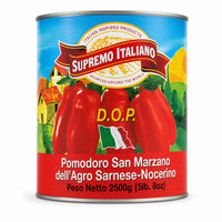Supremo Italiano DOP San Marzano Tomatoes (2500 g)