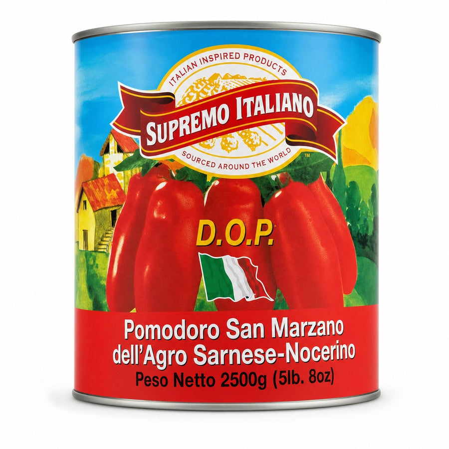 Supremo Italiano DOP San Marzano Tomatoes (2500 g)