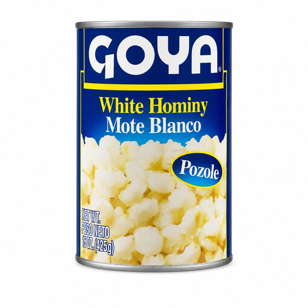 Goya White Hominy (Mote Blanco)