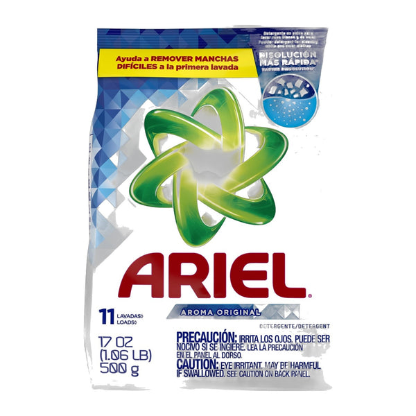 Ariel Powder Laundry Detergent (500 g)