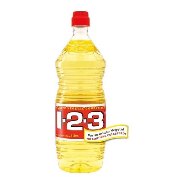 1-2-3 Vegetable Oil (33.8 fl oz)