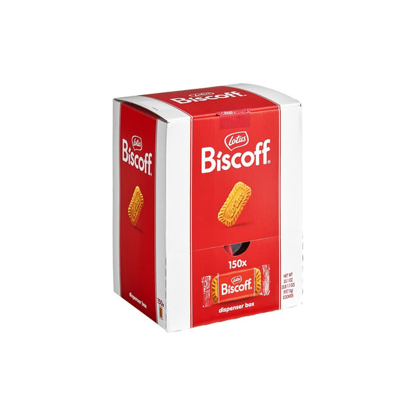 Lotus Biscoff Cookies Dispenser Box