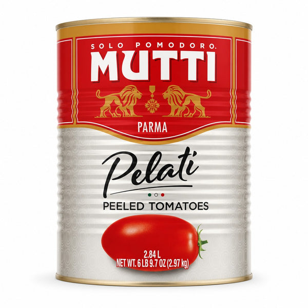 Mutti Pelati Whole Peeled Tomatoes #10 (6 lb 9.7 oz)