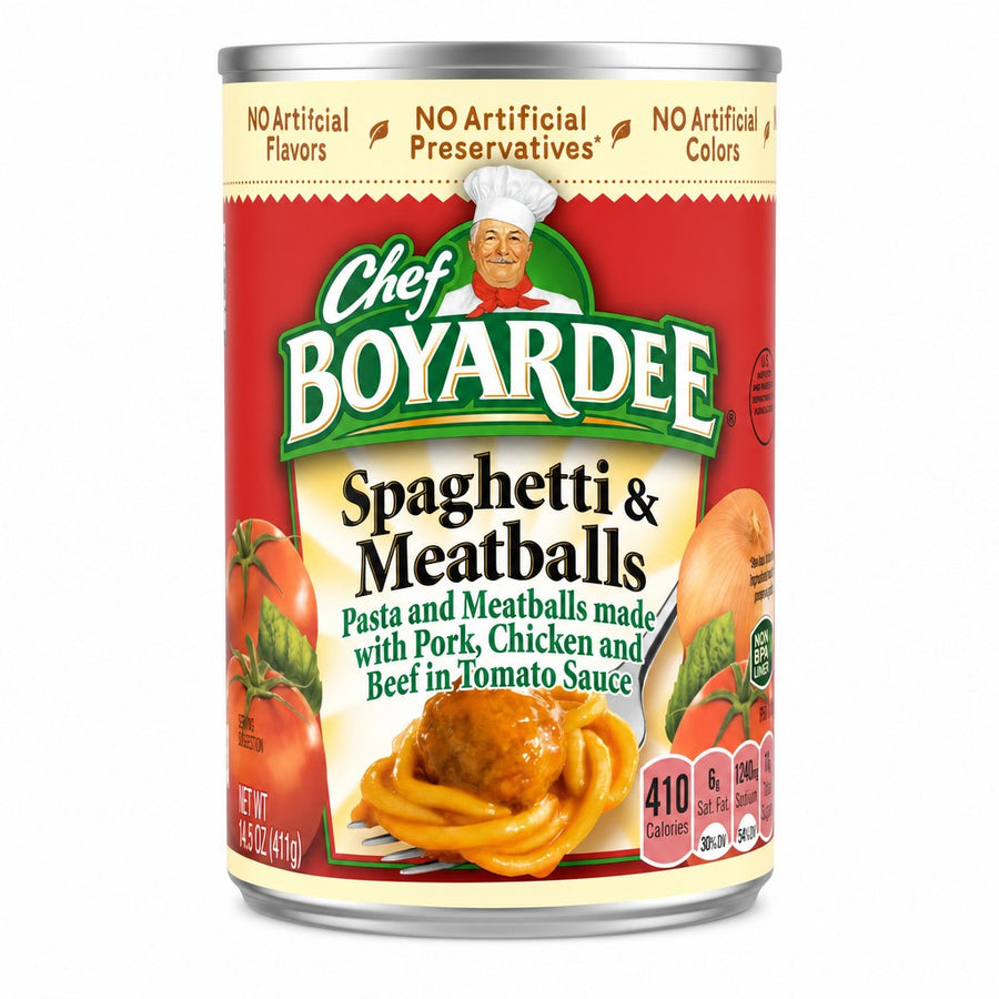 Chef Boyardee Spaghetti & Meatballs (14.5 oz (411 g))