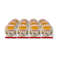 El Milagro Flour Tortillas (12 in, 8 ct) - Case of 20