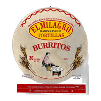 El Milagro Flour Tortillas (12 in, 8 ct)