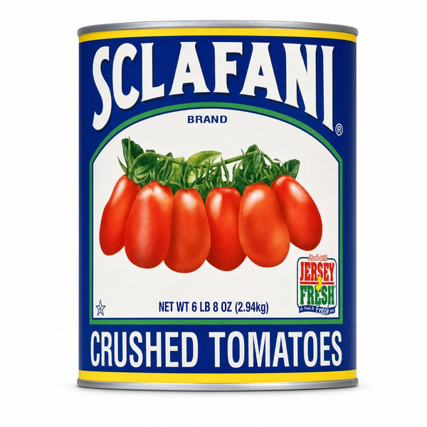 Sclafani Crushed Tomatoes #10 (6 lb 8 oz)