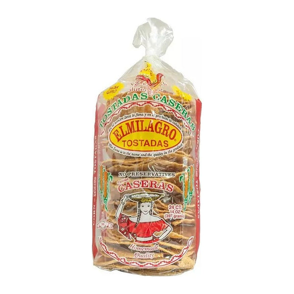 El Milagro Tostadas (14 oz)