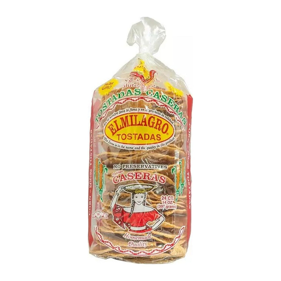 El Milagro Tostadas (14 oz)