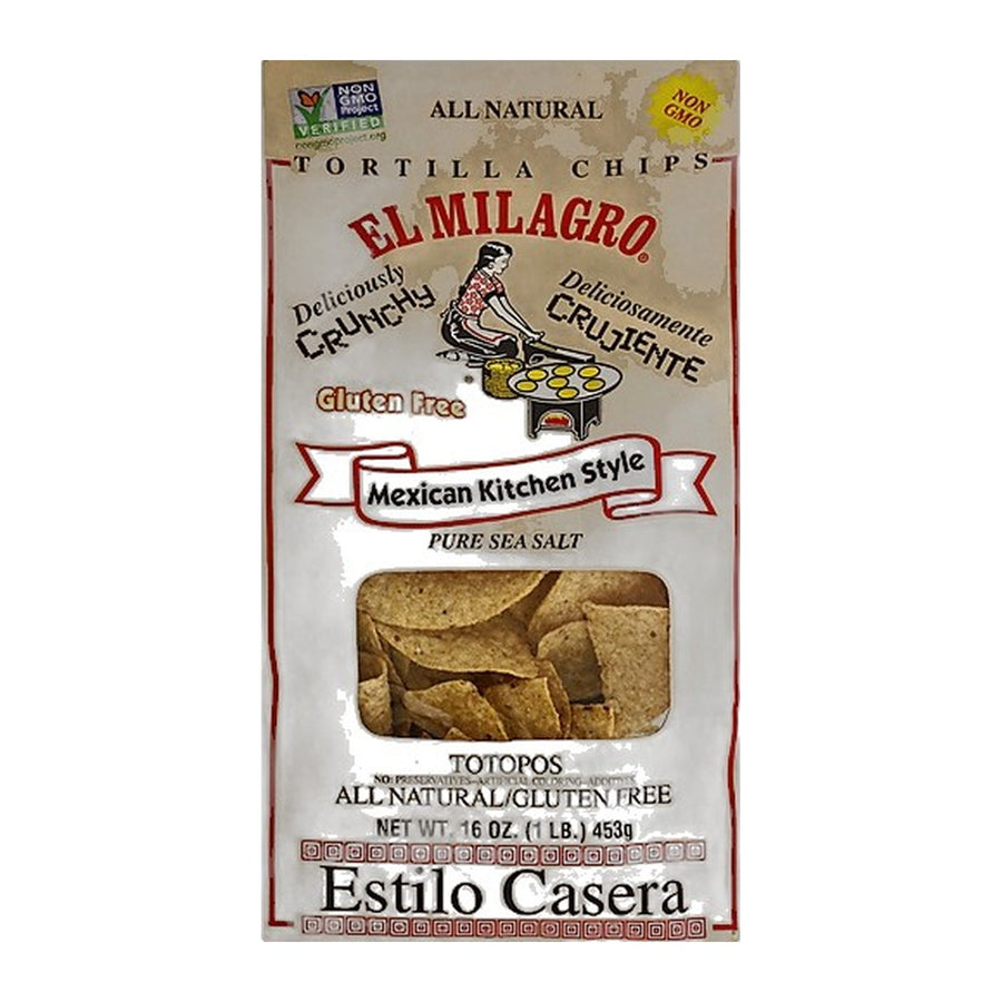 El Milagro Tortilla Chips (16 oz)