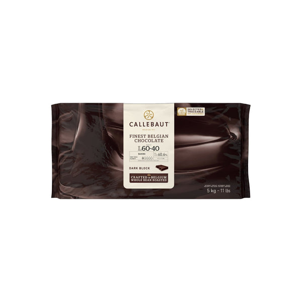 Callebaut L60-40 Dark Chocolate Block