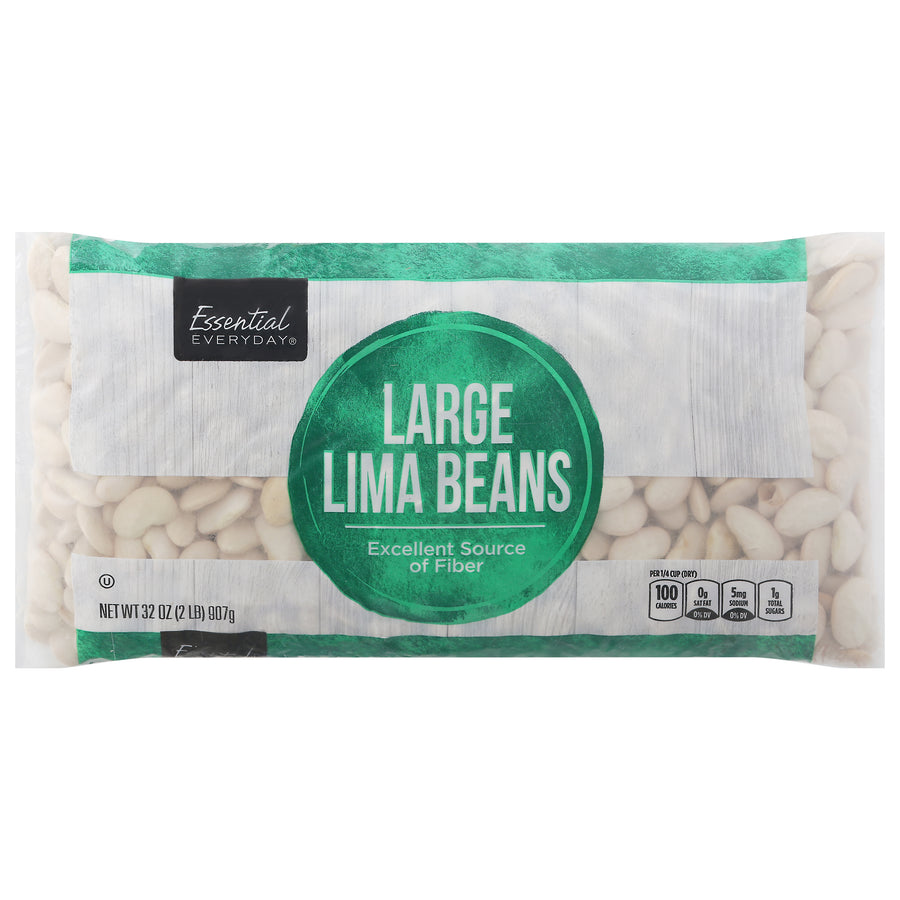 Essential Everyday Large Lima Beans (32 oz)