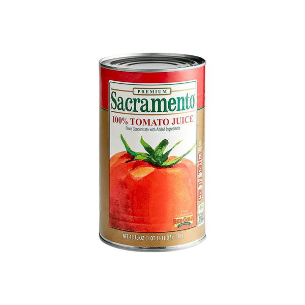Sacramento 100% Tomato Juice 46 oz (46 fl oz)