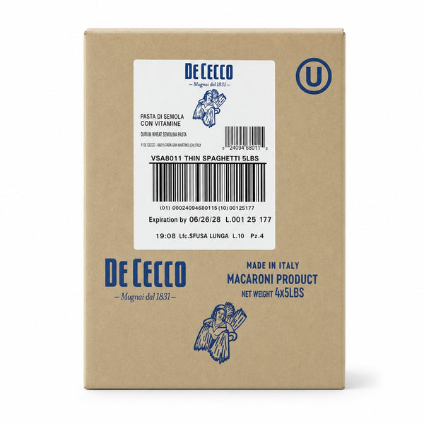 De Cecco Thin Spaghetti (5 lb)