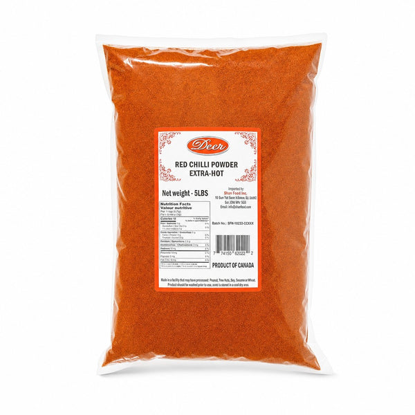 Deer Hot Chili Powder (5 lb)