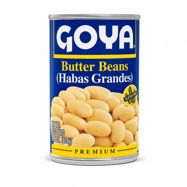 Goya Butter Beans (Habas Grandes) 15.5 oz
