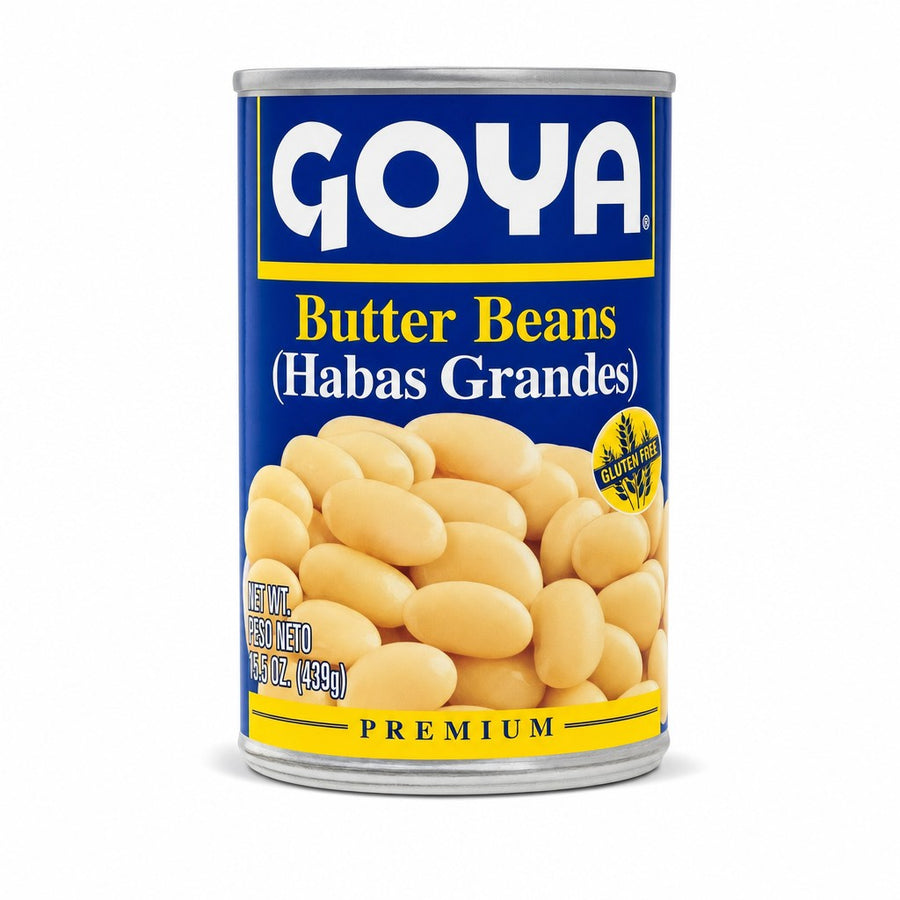Goya Butter Beans (Habas Grandes) 15.5 oz