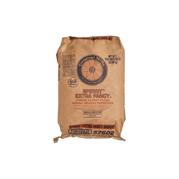 General Mills Sperry Extra Fancy Durum Flour 50 lb