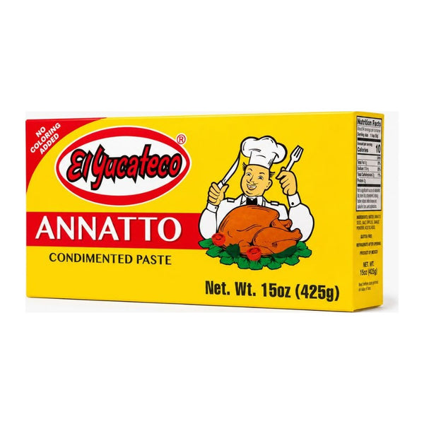 El Yucateco Achiote Paste (15 oz)