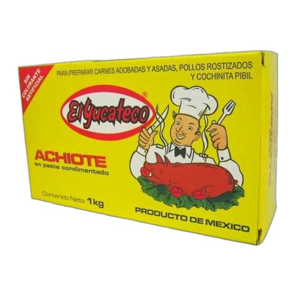 El Yucateco Achiote Paste (2.2 lb)