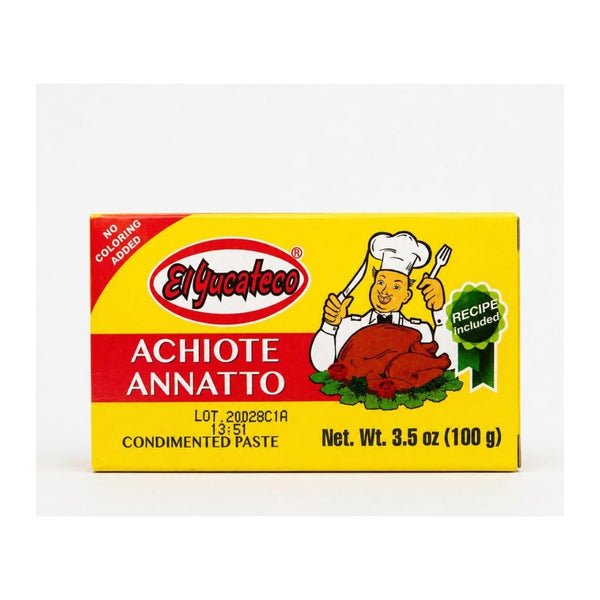 El Yucateco Achiote Paste (3.5 oz)