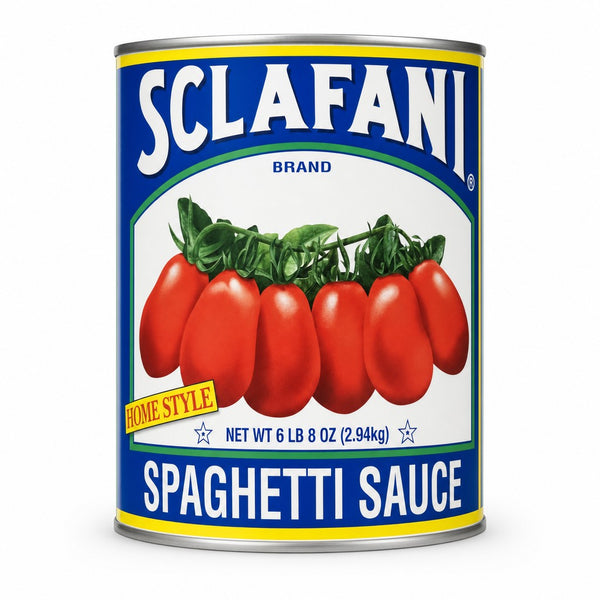 Sclafani Spaghetti Sauce #10 (6 lb 8 oz)