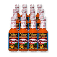 El Yucateco Caribbean Habanero Hot Sauce (4 fl oz) - Case of 12