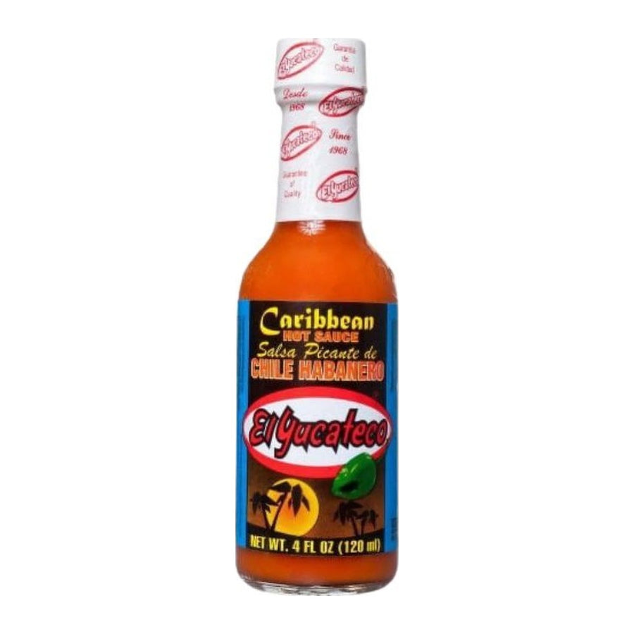 El Yucateco Caribbean Habanero Hot Sauce (4 fl oz)