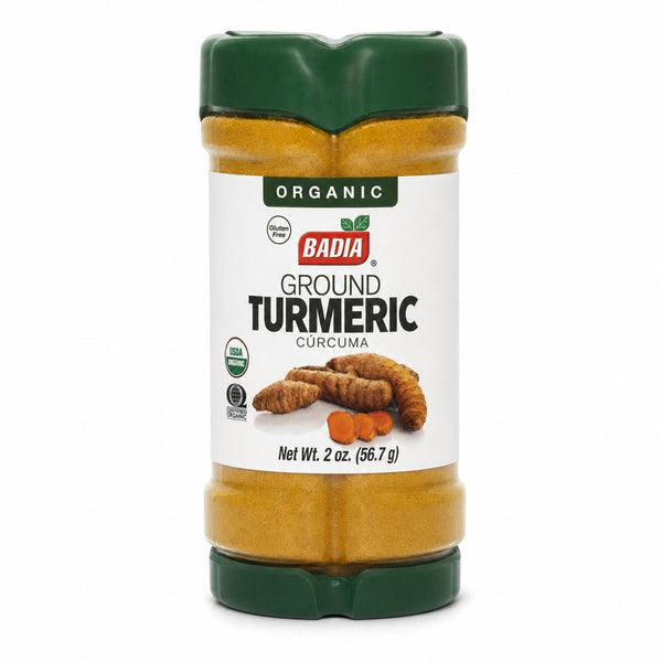 Badia Organic Turmeric Powder (2 oz)