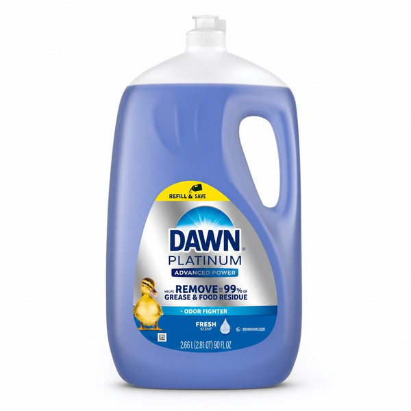 Dawn Platinum Dish Liquid (90 oz)
