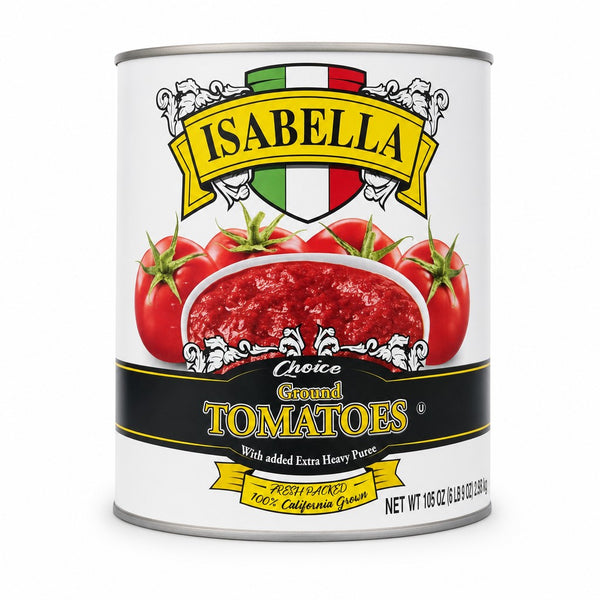 Isabella Choice Ground Tomatoes #10