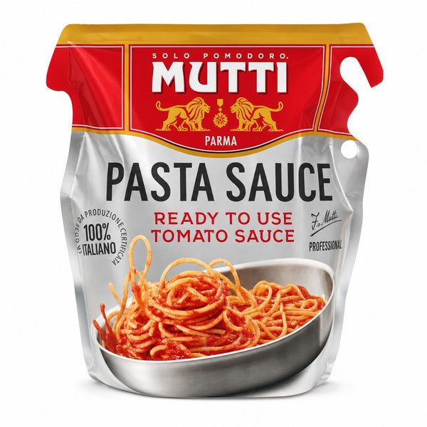 Mutti Ready to Use Pasta Sauce Pouch (#10 pouch)