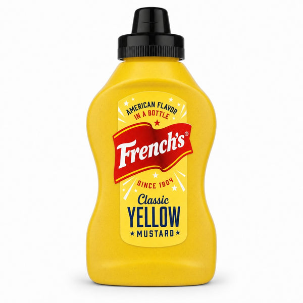 French's Mustard Squeeze Bottle