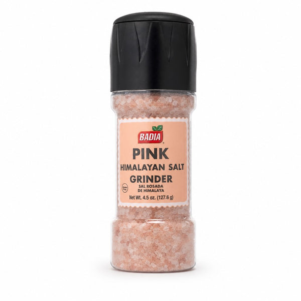 Badia Pink Himalayan Salt Grinder (4.5 oz)