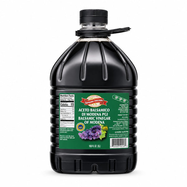 Supremo Italiano Balsamic Vinegar of Modena PGI (169 fl oz)