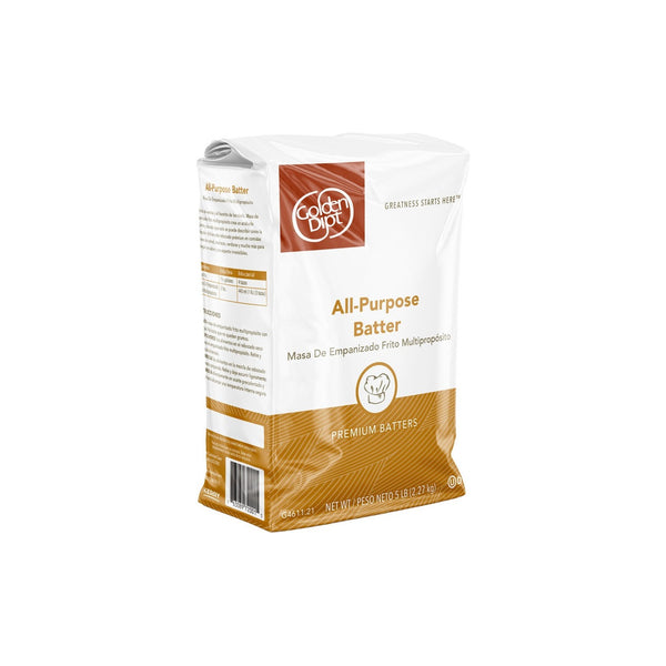 Golden Dipt All-Purpose Batter Mix (5 lb)