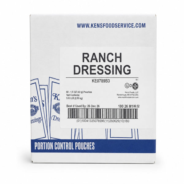 Ken's Ranch Dressing Portion Pouches
