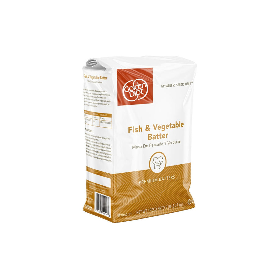 Golden Dipt Fish & Vegetable Batter Mix (5 lb)