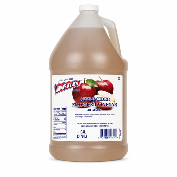Admiration Apple Cider Flavored Vinegar (1 gal)