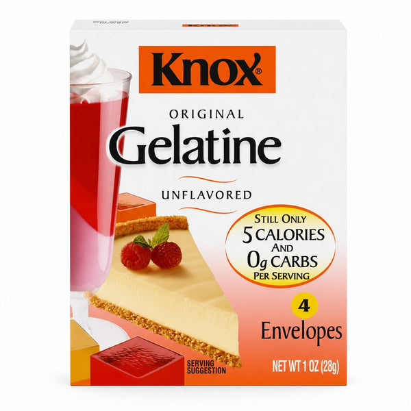 Knox Unflavored Gelatin