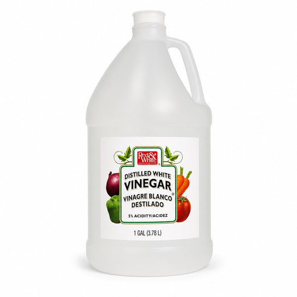 Red & White Distilled White Vinegar (1 gal)