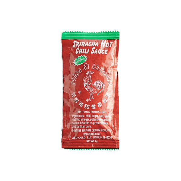 Huy Fong Sriracha Hot Chili Sauce Portion Packets