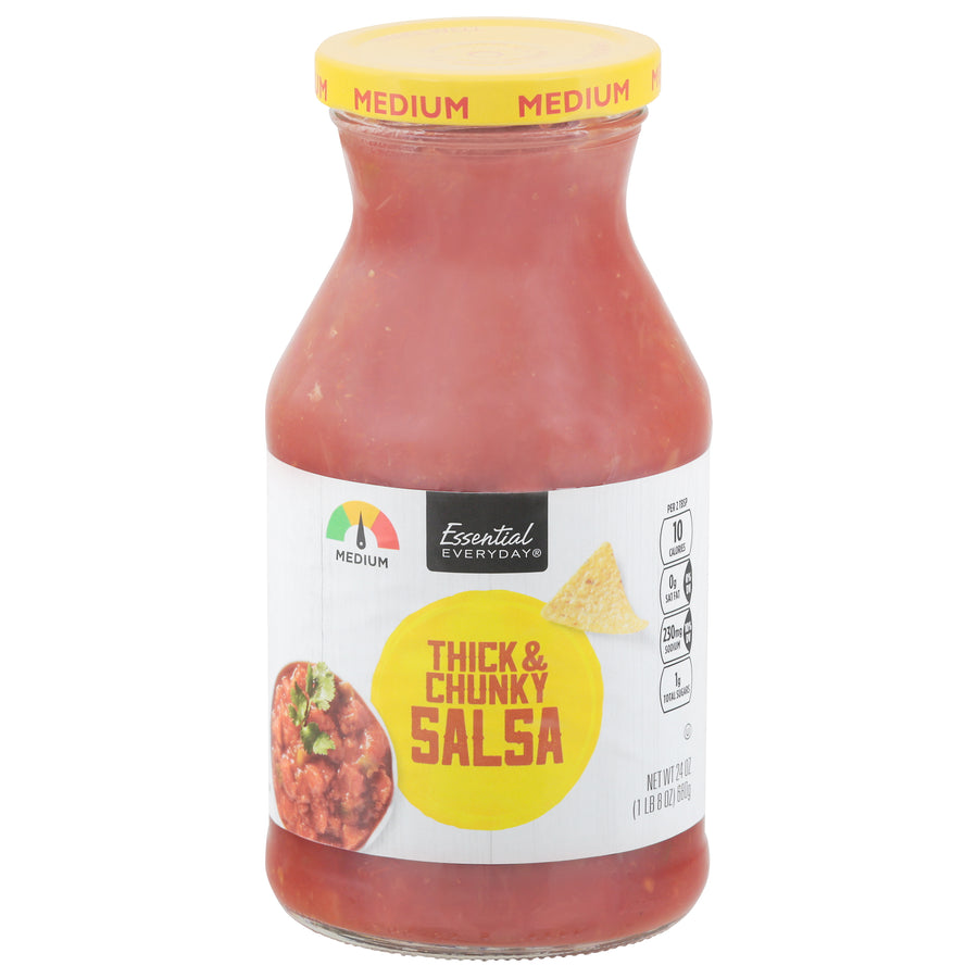 Essential Everyday Medium Salsa (24 oz)