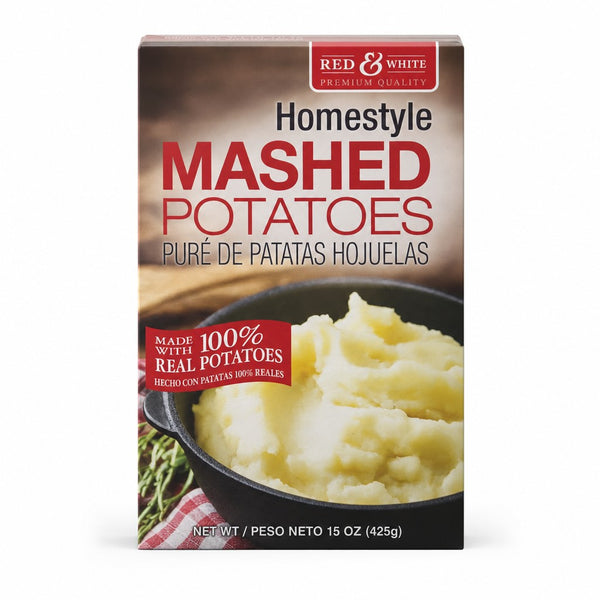 Red & White Homestyle Mashed Potatoes (Potato Flakes) (15 oz)