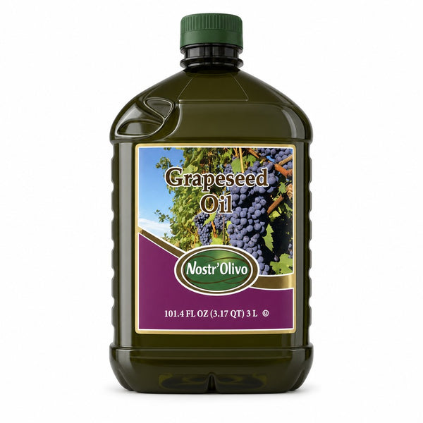 Nostr'Olivo Grapeseed Oil (101.4 fl oz)